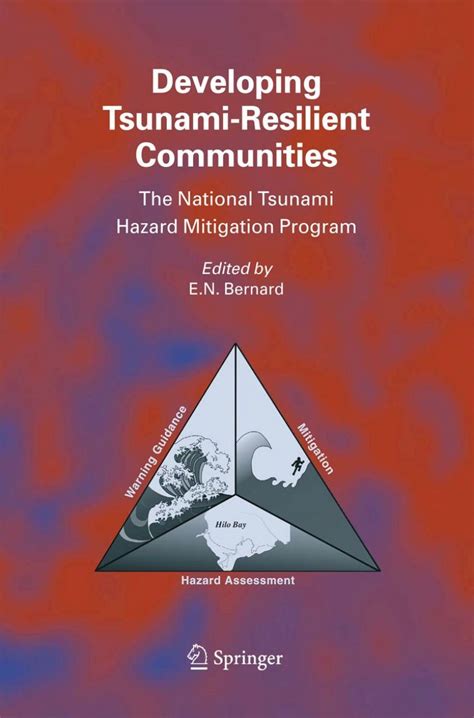 Developing Tsunami-Resilient Communities The National Tsunami Hazard Mitigation Program 1st Edition Reader