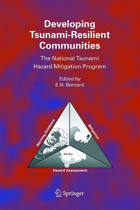 Developing Tsunami-Resilient Communities The National Tsunami Hazard Mitigation Program 1st Edition Reader