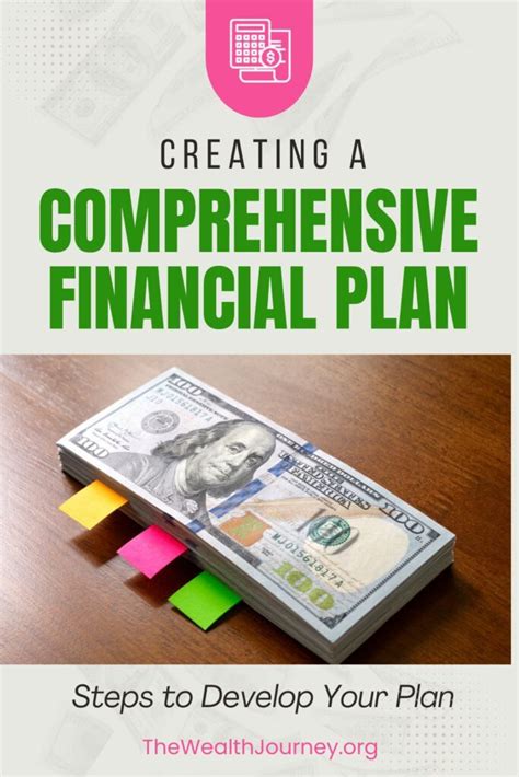 Developing a Comprehensive Financial Plan: