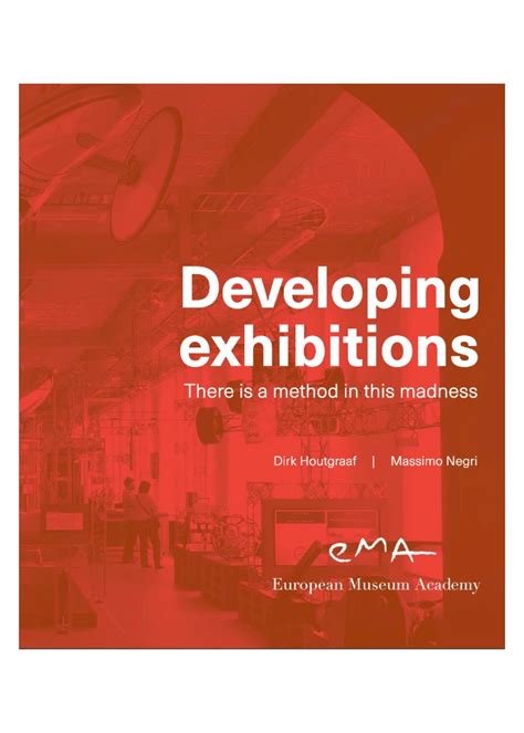 Developing and executing exhibitions: