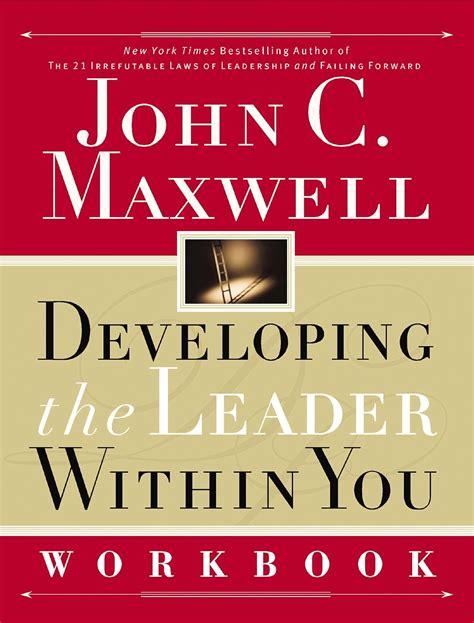 Developing the Leader Within You Student Workbook Kindle Editon