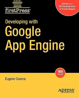 Developing with Google App Engine 1st Edition Doc