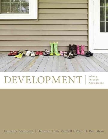 Development Infancy Through Adolescence Available Titles CengageNOW Reader