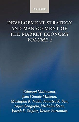 Development Strategy and Management of the Market Economy, Vol. I Doc