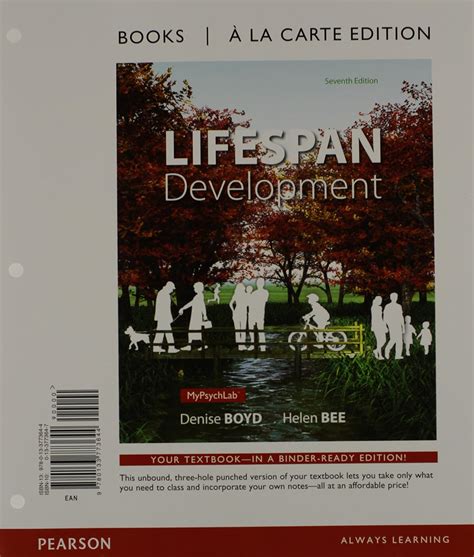 Development Through the Lifespan Books a la Carte Edition 7th Edition PDF