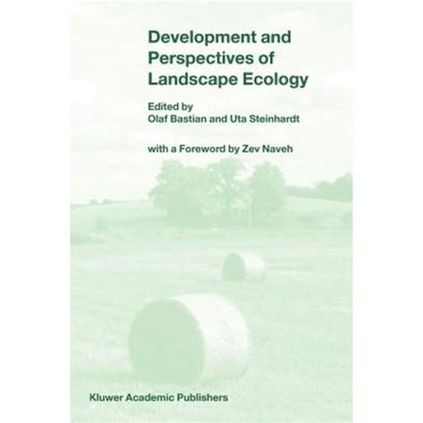 Development and Perspectives of Landscape Ecology 1st Edition Doc