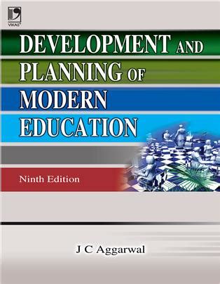 Development and Planning of Modern Education 6th Edition Reader