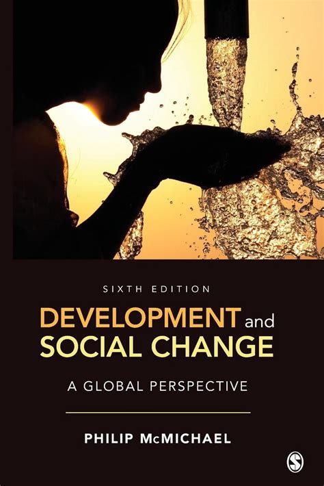 Development and Social Change A Global Perspective PDF