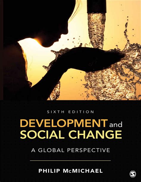 Development and Social Change A Global Perspective PDF