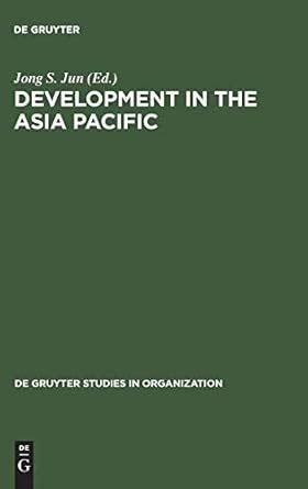 Development in the Asia Pacific de Gruyter Studies in Organization Kindle Editon