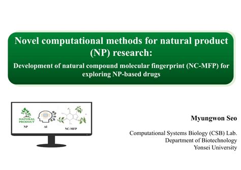 Development of novel computational methods: