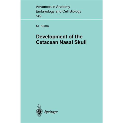 Development of the Cetacean Nasal Skull PDF