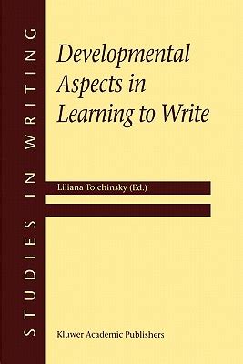 Developmental Aspects in Learning to Write Epub