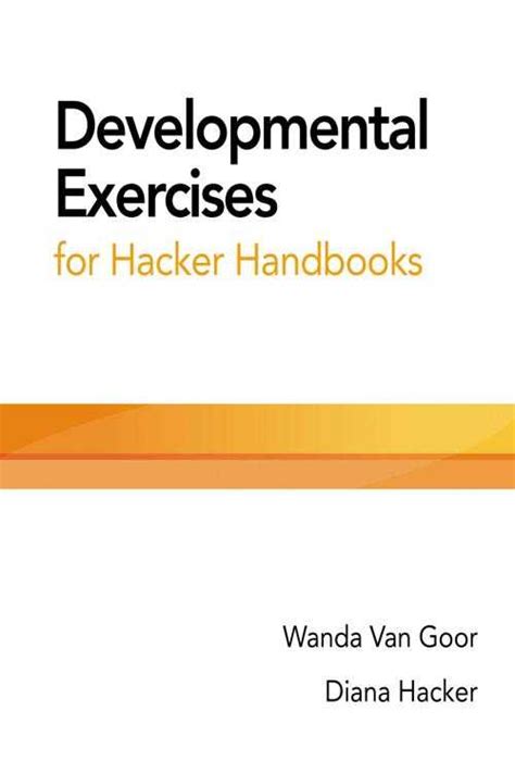 Developmental Exercises for Hacker Handbooks PDF