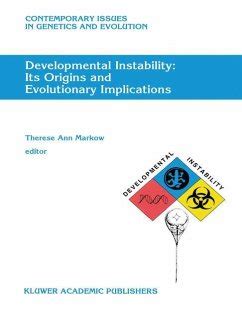 Developmental Instability Its Origins and Evolutionary Implications Reprint Kindle Editon