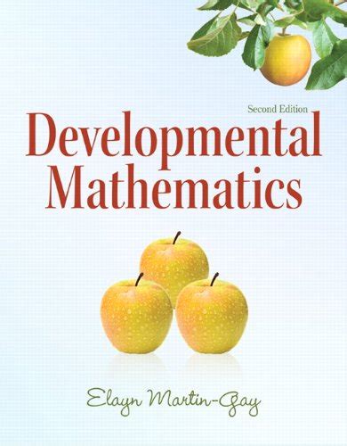 Developmental Mathematics (2nd Edition) (The Martin-Gay Paperback Series) PDF