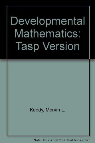 Developmental Mathematics Tasp Version Doc