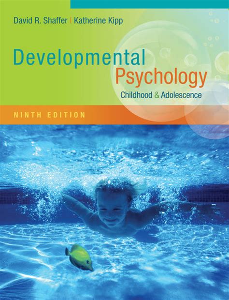 Developmental Psychology Childhood and Adolescence Reader