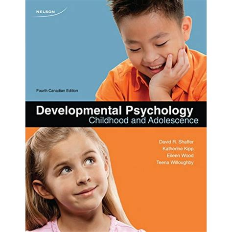 Developmental Psychology Childhood and Adolescence Reader