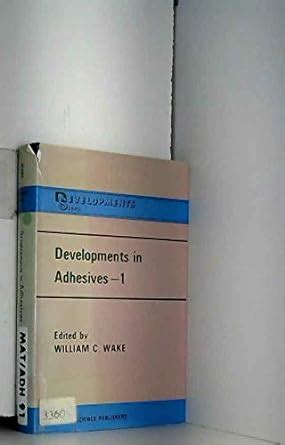 Developments in Adhesives, Vol. 2 Doc