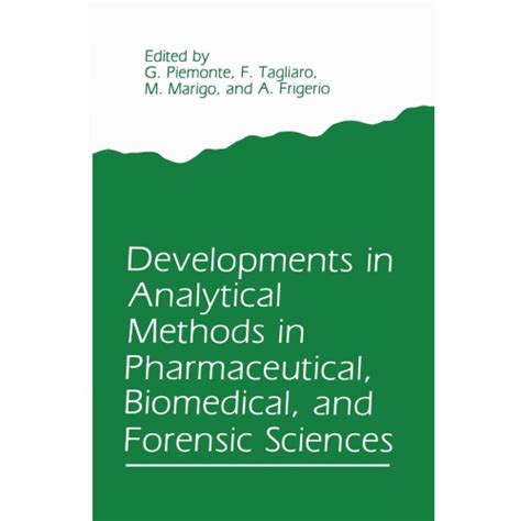 Developments in Analytical Methods in Pharmaceutical Kindle Editon