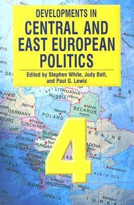 Developments in Central and East European Politics 3 PDF