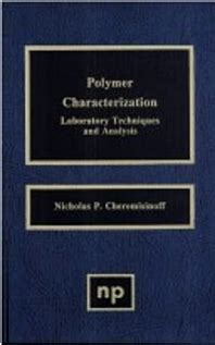Developments in Polymer Characterization 1st Edition Reader