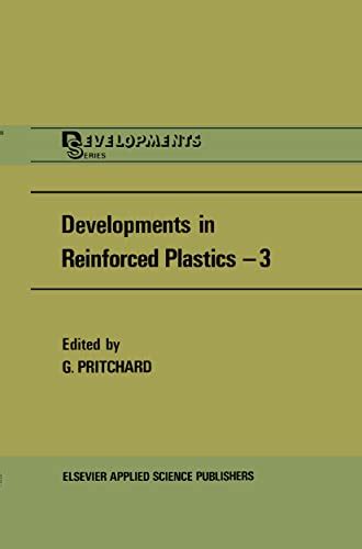 Developments in Reinforced Plastics 1st Edition Doc