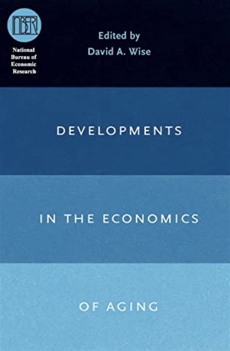 Developments in the Economics of Aging Reader