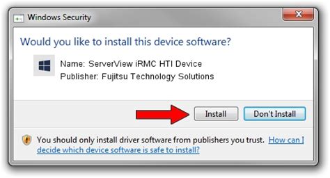 Device Driver Installation Fujitsu Technology Solutions Reader