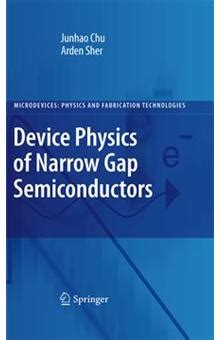 Device Physics of Narrow Gap Semiconductors PDF