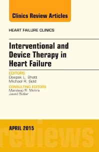 Device Therapy in Heart Failure 1st Edition PDF