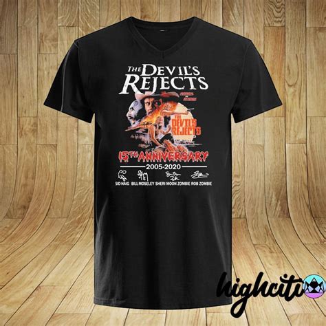 Devil's Rejects Shirt: A Timeless Symbol of Rebellion and Style