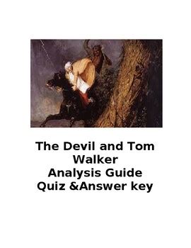 Devil And Tom Walker Check Answer Key Kindle Editon