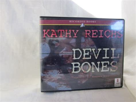 Devil Bones by Kathy Reichs Unabridged CD Audiobook Temperance Brennan Series Epub