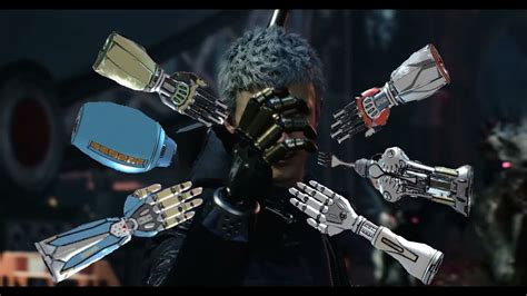 Devil Breakers: The Game-Changing Prosthetic Arms of Devil May Cry 5