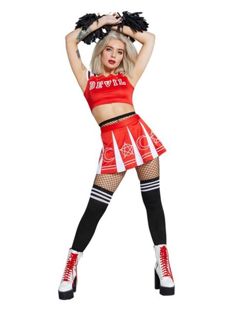 Devil Cheerleader Costumes: Unleash Your Inner Devil