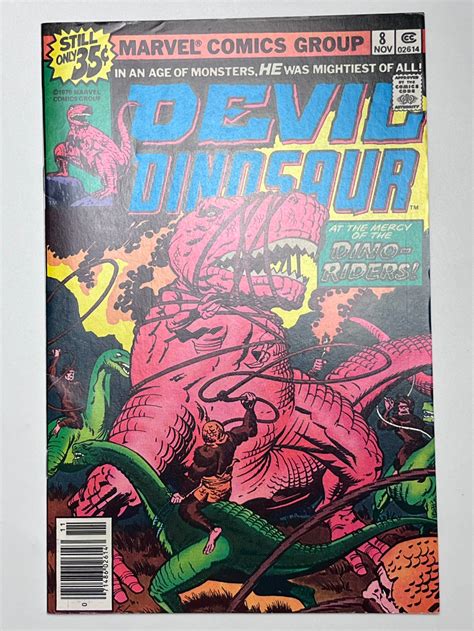 Devil Dinosaur 8 PDF