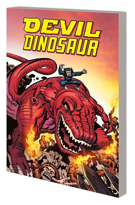 Devil Dinosaur by Jack Kirby The Complete Collection PDF