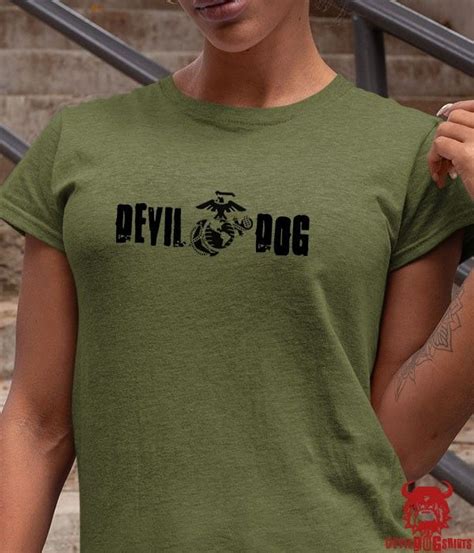 Devil Dog Shirts: A Guide to Wearing the Marine Corps Symbol