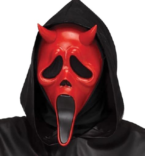 Devil Ghostface Mask