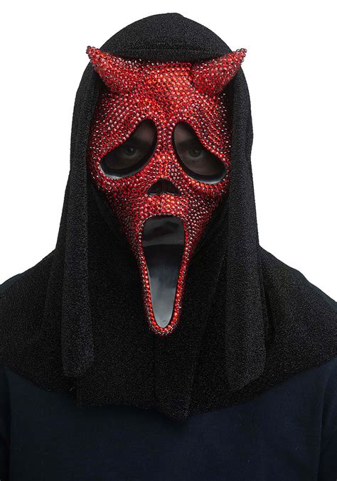 Devil Ghostface Mask: The Ultimate Symbol of Terror and Entertainment