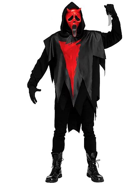 Devil Ghostface costume