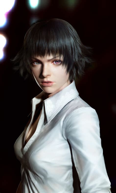 Devil May Cry 5 Lady: The Unstoppable Huntress