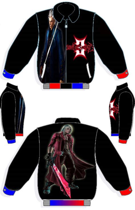 Devil May Cry Jacket: Embracing the Badassery for a Legendary Style