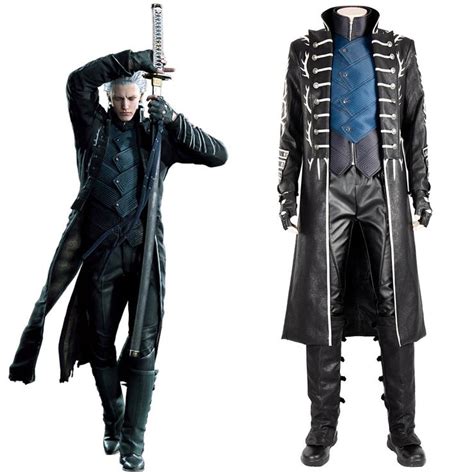 Devil May Cry Vergil Coat: A Stylish and Protective Outerwear for the Discerning Gamer