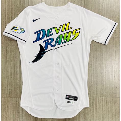 Devil Rays Jersey: A Piece of Baseball History