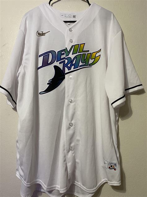 Devil Rays Jersey: Throwback to the Trop with Style