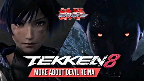 Devil Reina: A Shocking Newcomer to Tekken 8