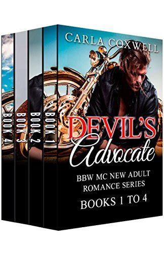 Devil s Advocate BBW MC New Adult Romance Series Books 1 to 4 Epub
